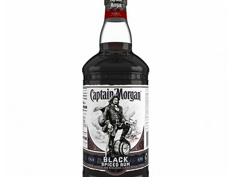 rom captain morgan black spiced 40 alcool 07 l Captain Morgan Black Spiced