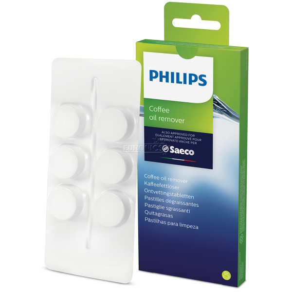 saeco cleaning tablets 1 543663d116482cdb4 Philips Saeco Manual
