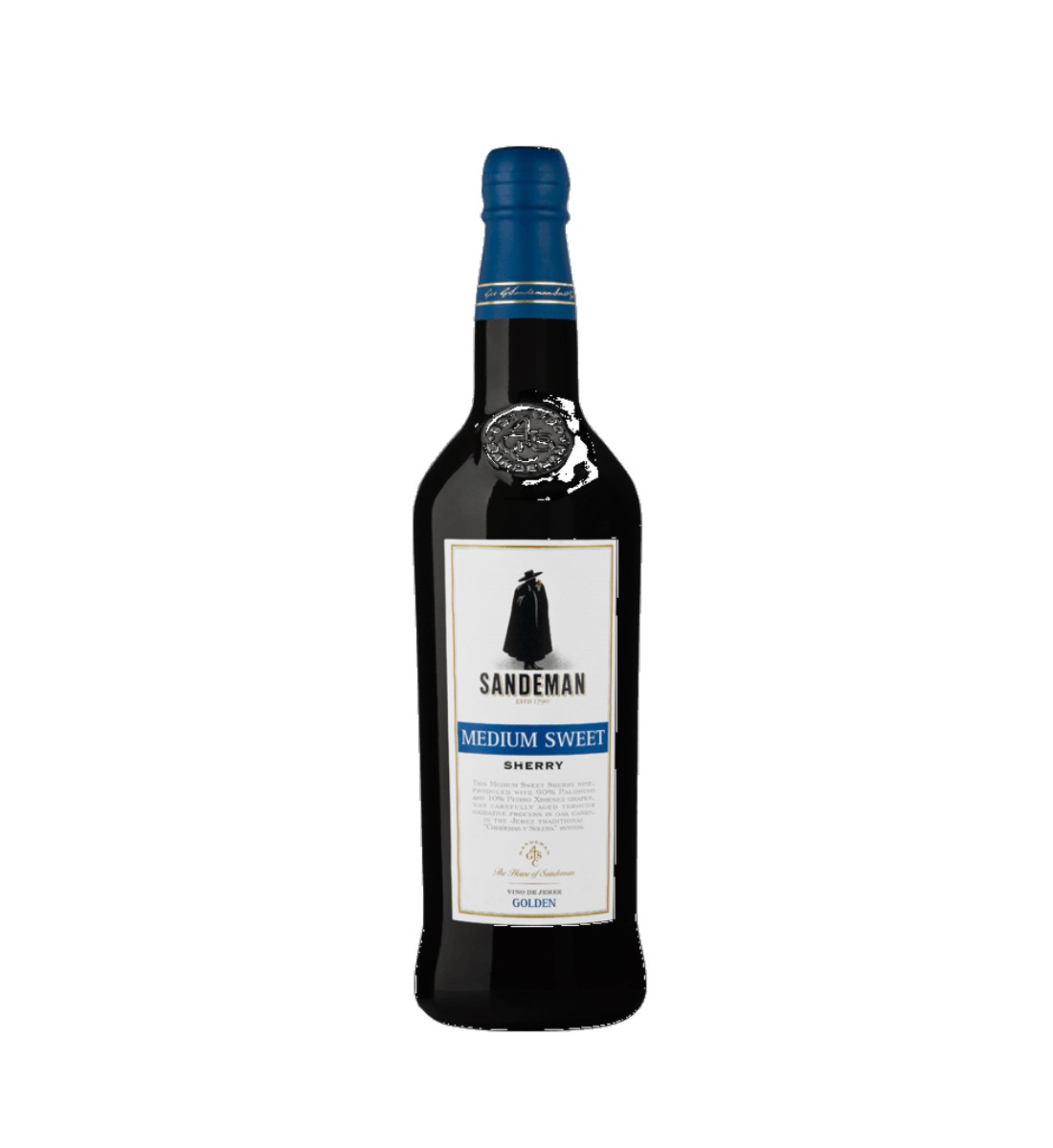 Sandeman Sherry Medium Sweet - Vin Demidulce Alb - Spania - 0.75L
