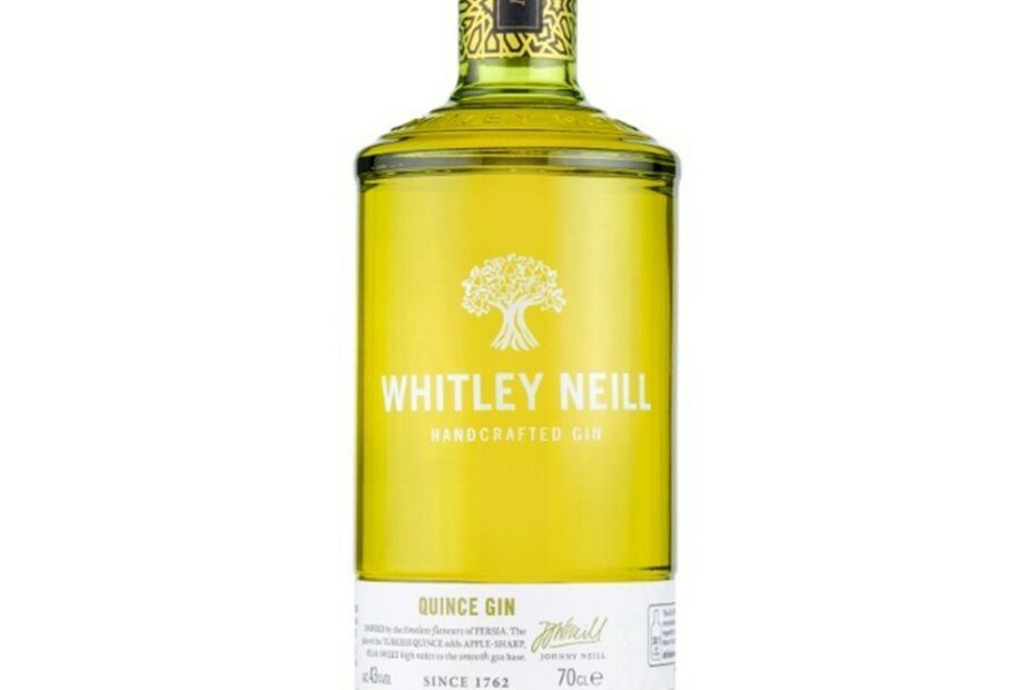 set 4 x gin gutui quince whitley neill 43 alcool 07 l Whitley Neill Quince Gin Recipes