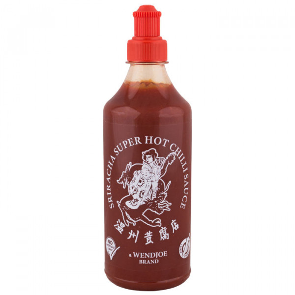 Roadele Pamantului Sos Sriracha hot chili cu usturoi 595g 1buc