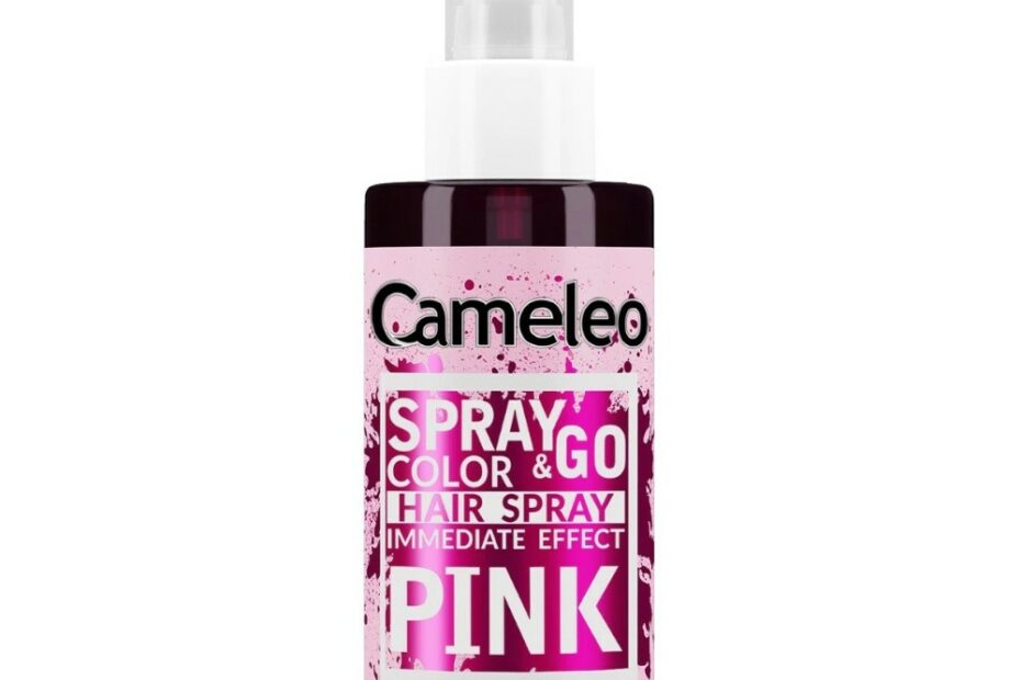 spray nuantator cameleo delia spray go pink roz 150 ml Spray Vopsea Par Alb