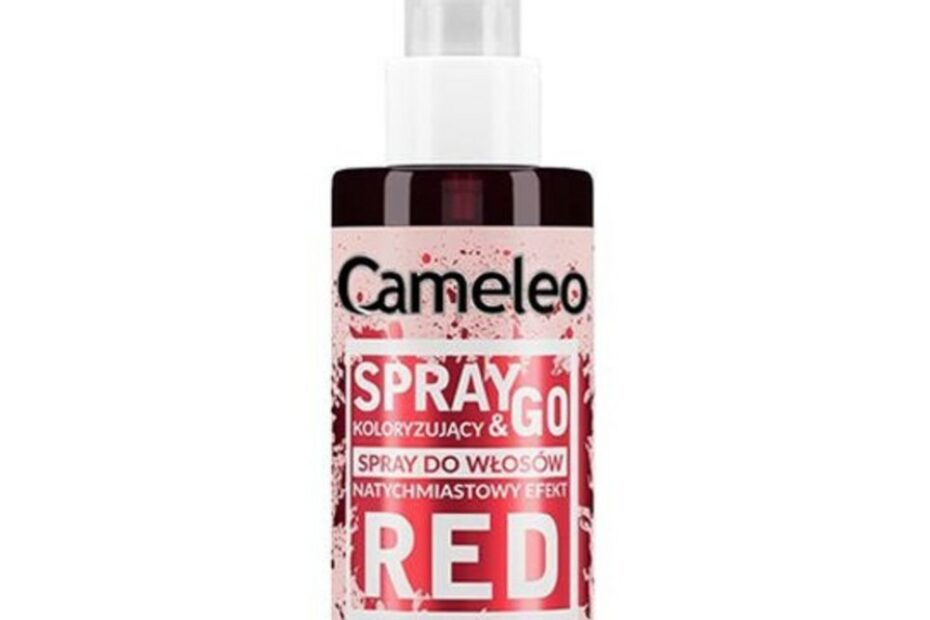 spray nuantator cameleo delia spray go red rosu 150 ml Spray Vopsea Albastru Par