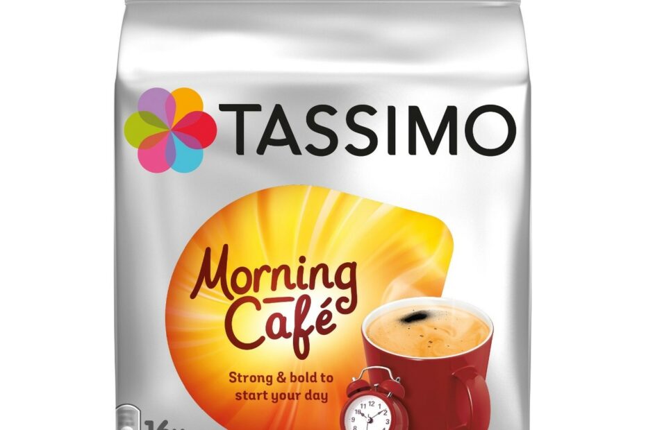 Capsule Cafea Jacobs Tassimo Morning Cafe