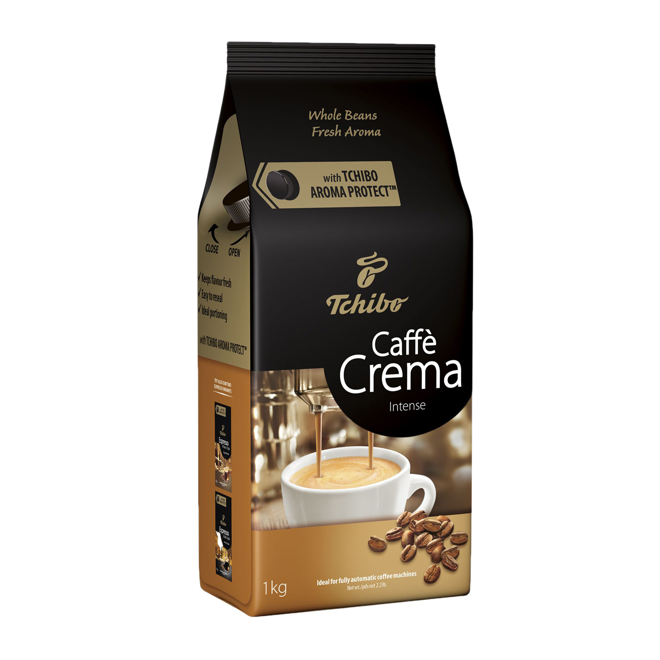 Cafea Boabe Tchibo Barista Caffe Crema 1 Kg