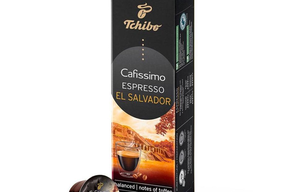 tchibo cafissimo espresso el salvador capsule Capsule De Cafea Tchibo Cafissimo