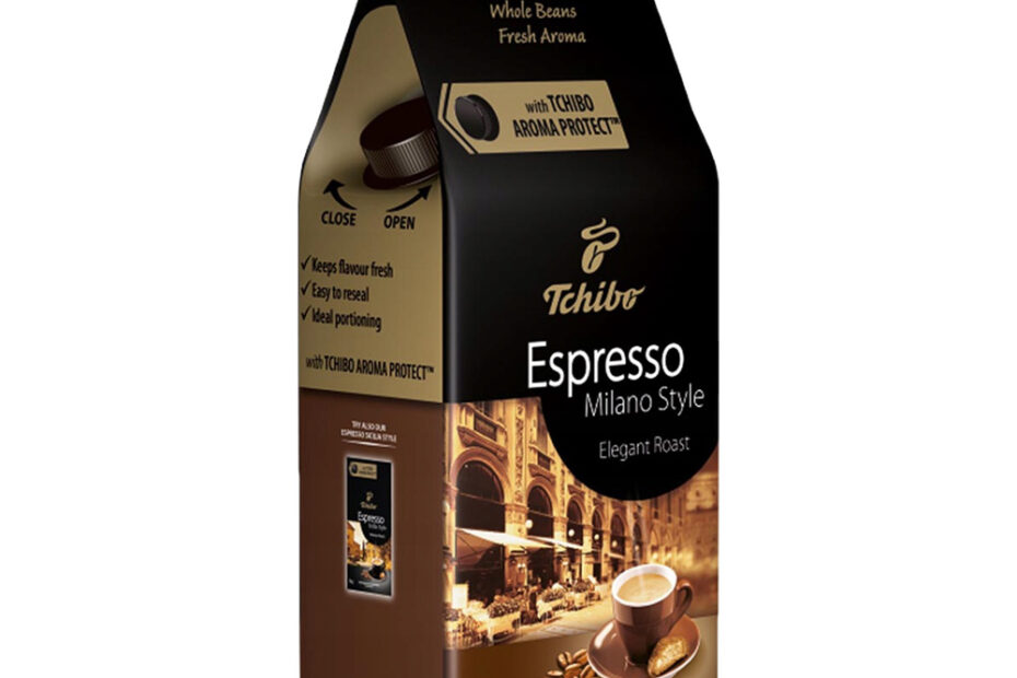tchibo espresso milano style cafea boabe Cafea Boabe Tchibo Espresso Milano Style 1 Kg