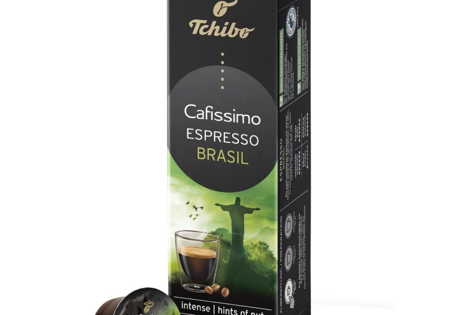 tchibo cafissimo espresso brasil capsule cutie 10 buc Cafissimo Espresso Brasil