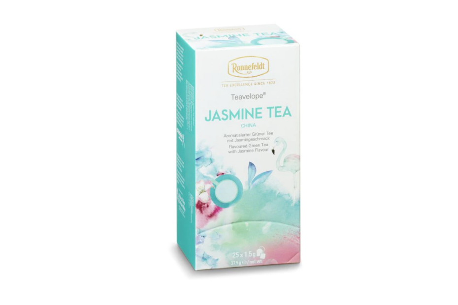 teavelope jasmine tea ceai verde 914763d1196e5f47a Ceai Verde Pliculete