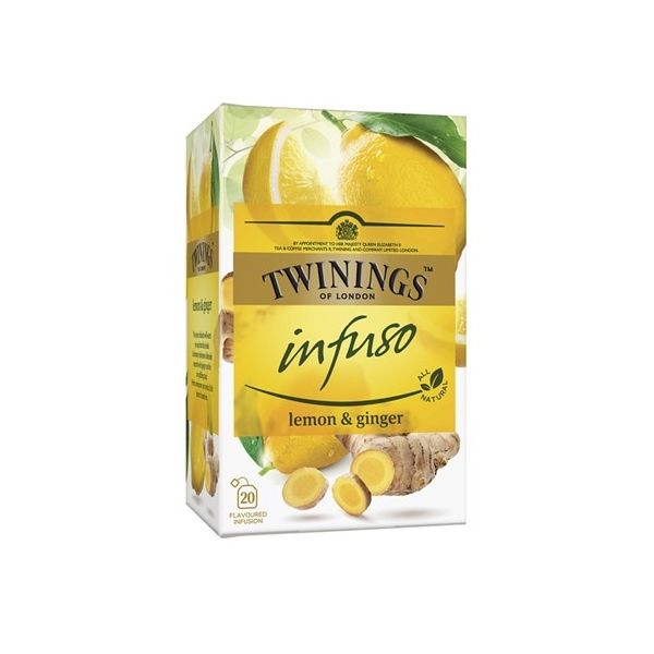 twinings infuso lemon ginger 20 plicuri 197563d115dd64d87 Ceai De Ghimbir Preparare