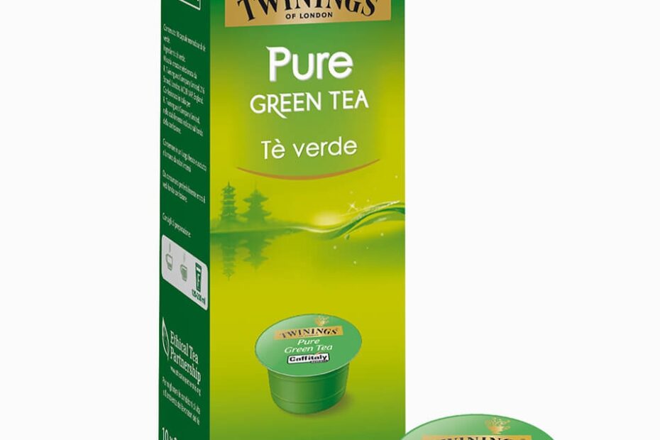 twinings pure green tea te verde capsule big 1 753763d11758e775d Cafea Verde Capsule