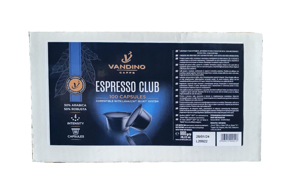 vandino club capsule compatibile lavazza blue Capsule Lavazza Blue Oferta