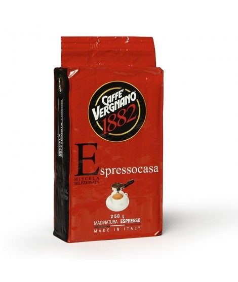 vergnano espresso casa 250g cafea macinata kfea 666963d118d7e4467 Cafea Kimbo Macinata