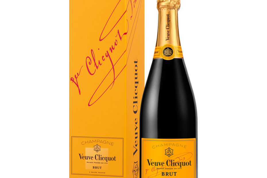 veuve clicquot champagne brut 075l cutie Veuve Clicquot Brut