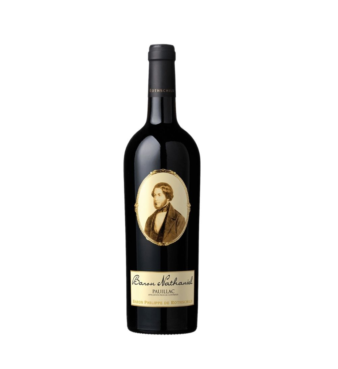 vin baron nathaniel pauillac 075l Baron Philippe De Rothschild