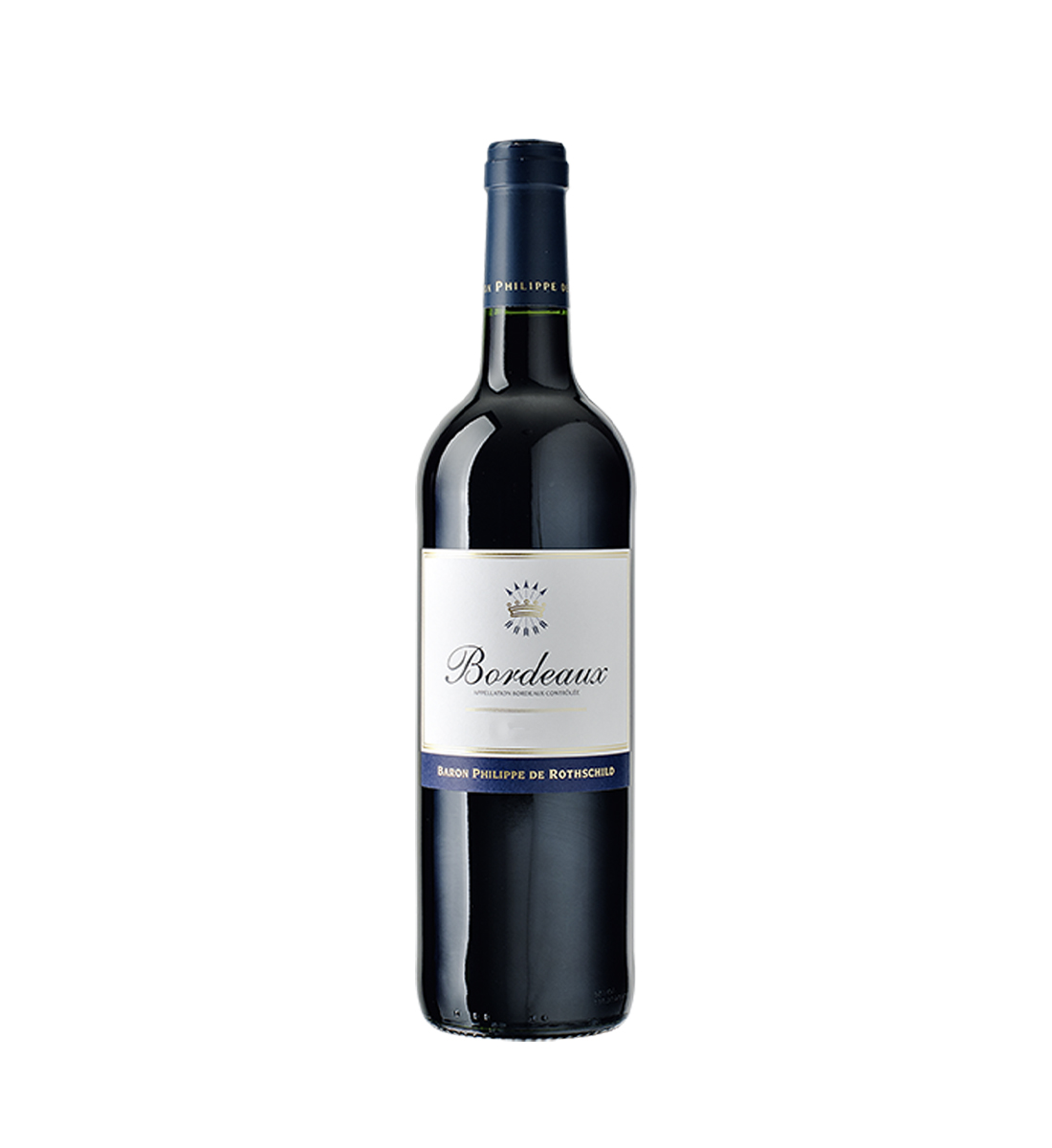 Baron Philippe de Rothschild Bordeaux Cabernet Franc, Cabernet Sauvignon & Merlot - Vin Sec Rosu - Franta - 0.75L