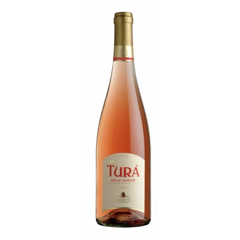 Vin frizzante roze Lamberti Tura Delle Venezie, 0.75L, 11.5% alc., Italia