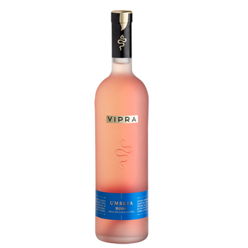 Vin roze demisec Vipra Rosa Umbria Bigi, 0.75L, 12% alc., Italia