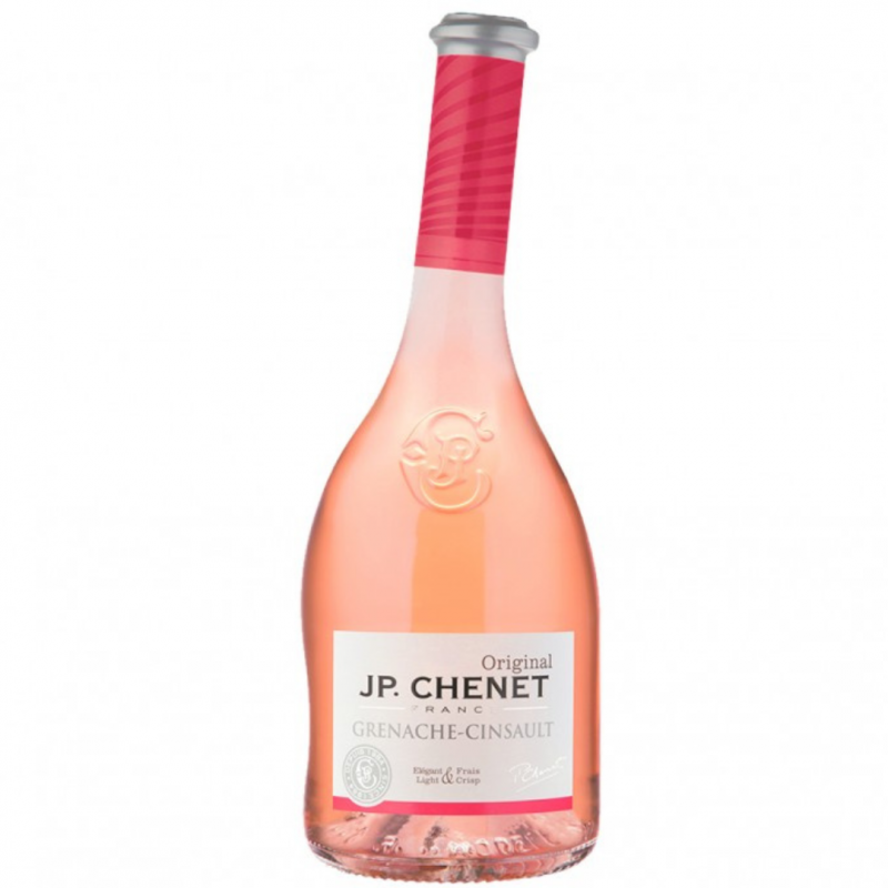 vin roze sec grenache cinsault jp chenet pays d oc 075l 125 alc franta Jp Chenet Cabernet Syrah