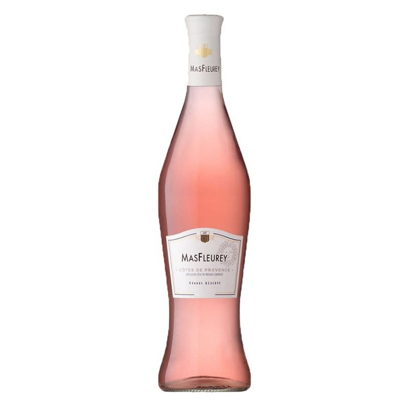 Vin roze sec, Mas Fleurey, Cotes de Provence, 0.75L, 13% alc., Franta