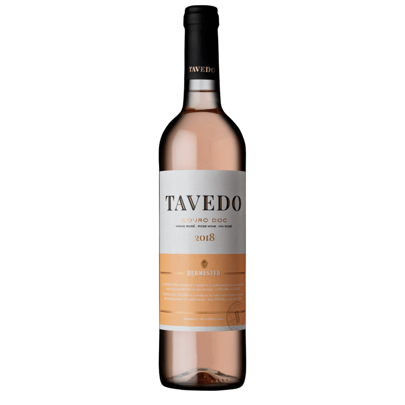 Vin roze sec Tavedo Douro DOC, 0.75L, 12% alc., Portugalia