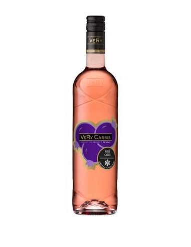 Vin roze Very Cassis, 0.75L, 10% alc., Franta