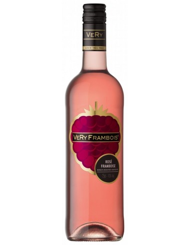 Vin roze Very Frambois, 0.75L, 10% alc., Franta