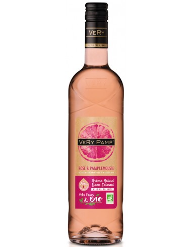 Vin roze Very Pamp Bio, 0.75L, 10% alc., Franta