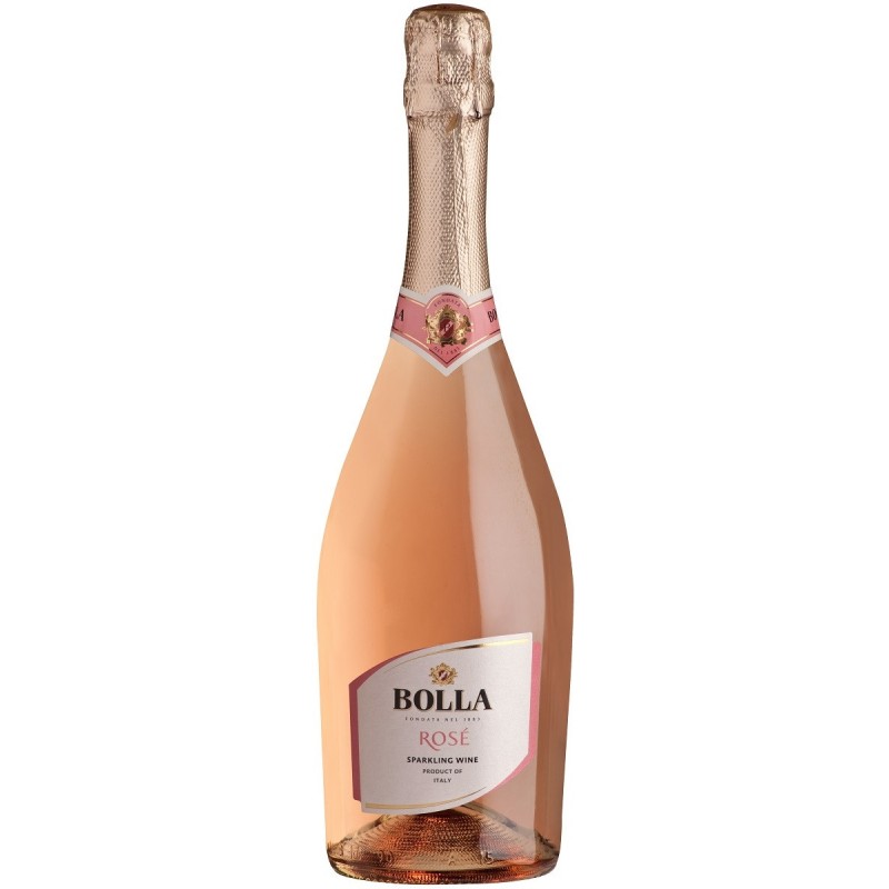 Vin spumant roze Bolla Veneto, 0.75L, 11% alc., Italia