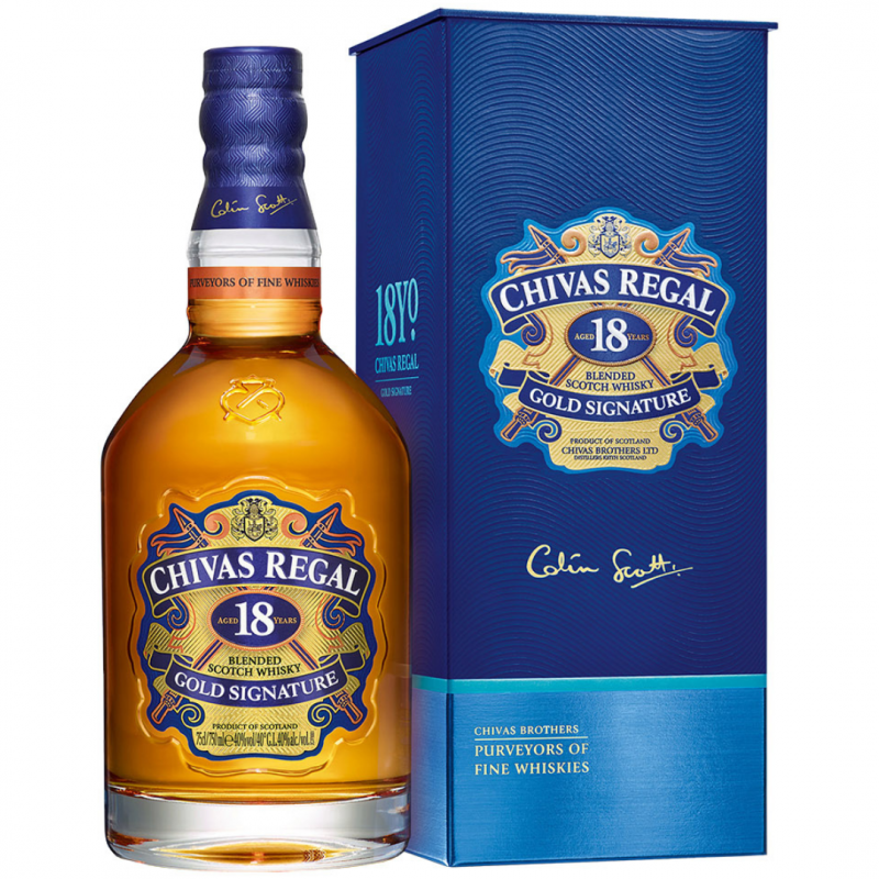 whisky chivas regal 07l 18 ani 40 alc scotia Chivas Regal 18