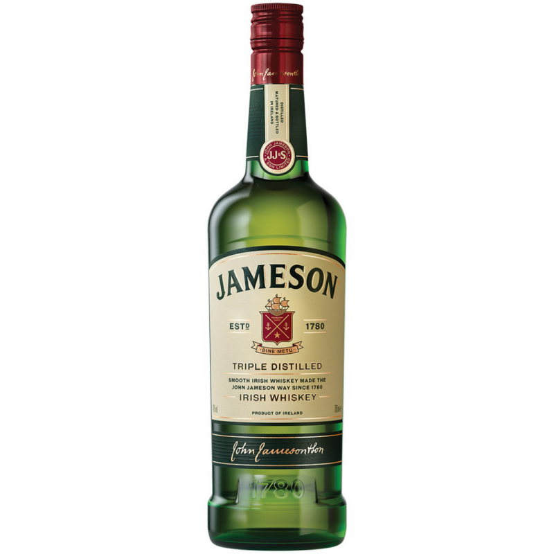 Whisky Jameson Original, 1L, 40% alc., Irlanda