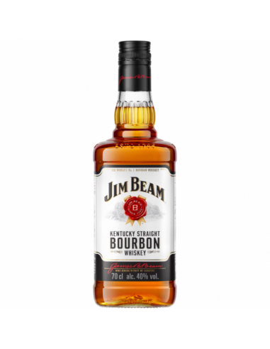 Whisky Jim Beam White Label, 0.7L, 40% alc., SUA