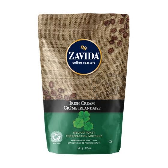 zavida flavored coffee irish cream 12oz 80323 1543335244 764863d116b99d563 Cafea Irish